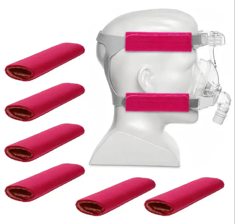 Comfort CPAP Mask Cover with Face Cushion Pads - 6pcs - Next day