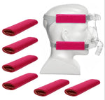 Comfort CPAP Mask Covers with Face Cushion Pads - 6pcs Elarix Medical