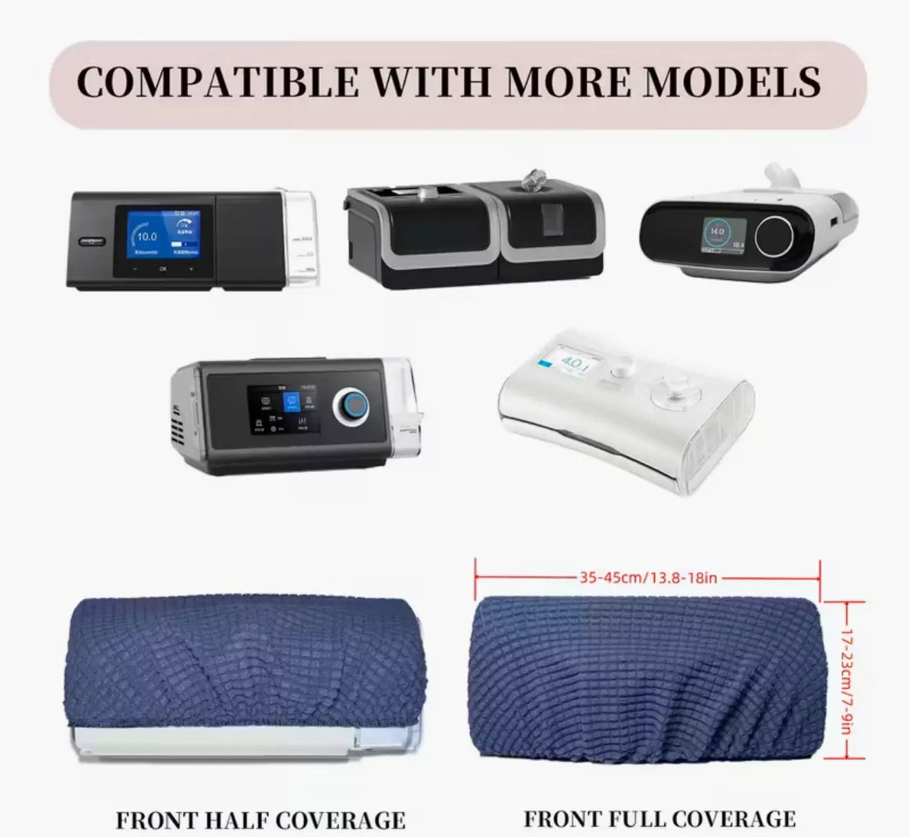 CPAP Machine Dust Cover Elarix Medical