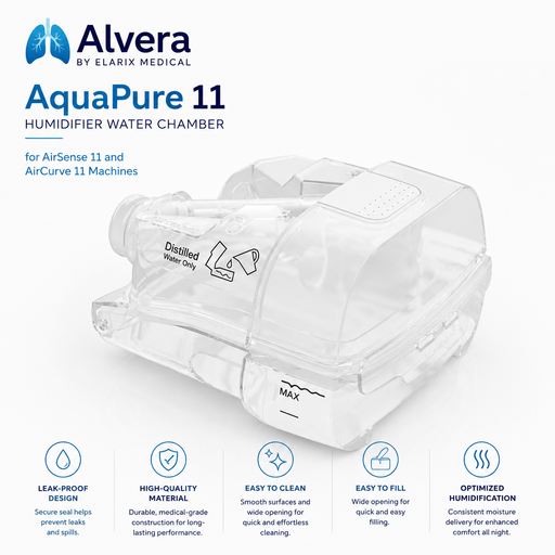 Alvera AquaPure 11 Humidifier Water Chamber for AirSense 11 and