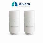 Alvera AirLink Mini Mask Adapter Twin Pack