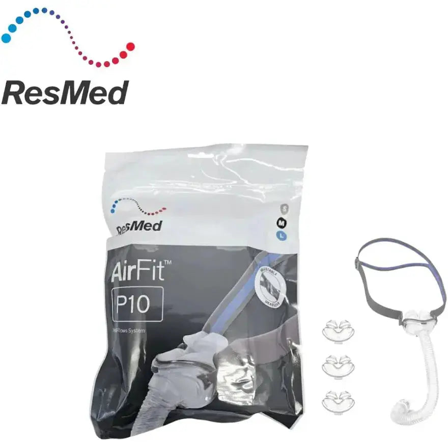 Resmed AirFit P10 Nasal Pillow CPAP Mask SelfiMed UK