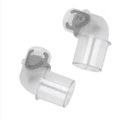 2pack Replacement Elbow Connector for ResMed Mirage FX Nasal CPAP Mask SelfiMed UK