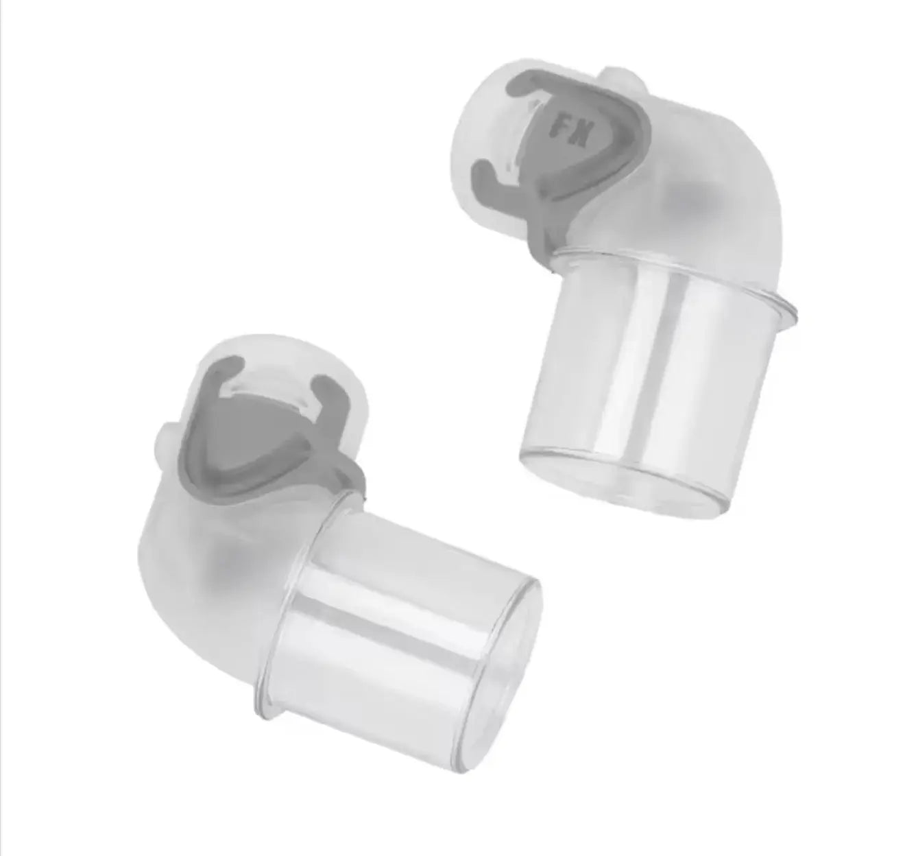 2pack Replacement Elbow Connector for ResMed Mirage FX Nasal CPAP Mask SelfiMed UK