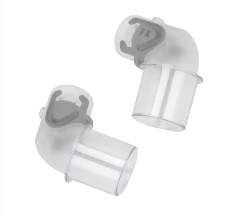 2pack Replacement Elbow Connector for Mirage FX Nasal CPAP Mask CPAP