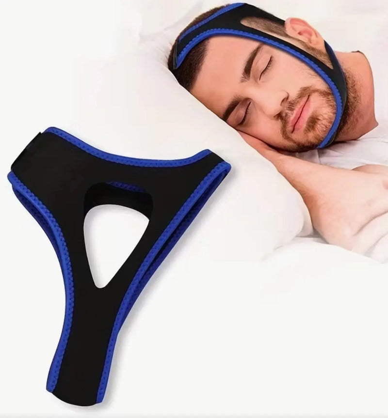 Anti-Snoring Mouth & Chin Strap anti snoring chin strap CPAP Supply UK