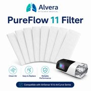 ALVERA PureFlow 11 Filter Compatible with AirSense 11 Devices