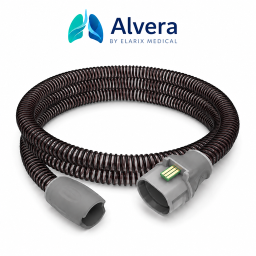 Alvera ThermaAir™ 11 Heated CPAP Tubing heated CPAP tubing CPAP