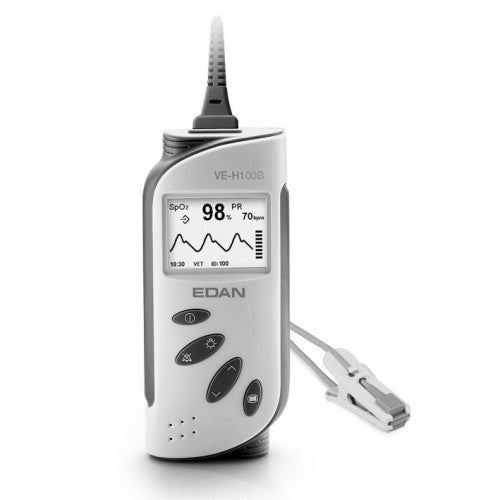 Edan H100B Pulse Oximeter and Edan Model CS-01 Charger CPAP Supply UK