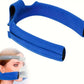 Ergonomic CPAP headband accessory for pressure relief