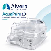 Alvera AquaPure 10 Humidifier Water Chamber for AirSense 10, AirCurve
