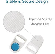 Replacement for ResMed AirFit F40 Headgear with Magnetic Clips SelfiMed UK