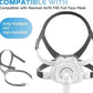 Replacement for ResMed AirFit F40 Headgear with Magnetic Clips SelfiMed UK