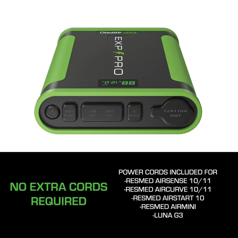 EXP PRO Lithium Iron Phosphate Batteries (EXP48 Pro & EXP96 Pro APEX)