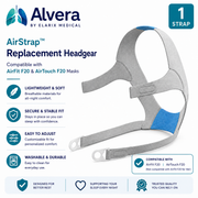 ALVERA AirStrap™ Replacement Headgear Compatible with AirFit F20