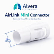 Alvera AirLink Mini Connector for AirMini Travel CPAP Machines Single
