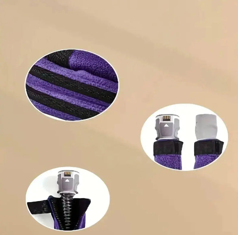 Comfortable CPAP Tube Cover Purple