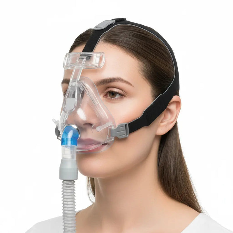 Universal Full Face Mask with Free full face CPAP mask CPAP Supply UK