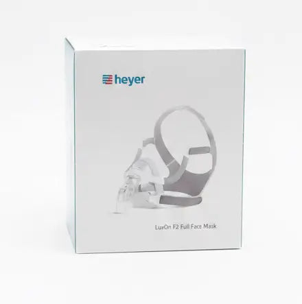 Heyer LuvOn F2 Full Face CPAP Mask full face CPAP mask CPAP Supply UK