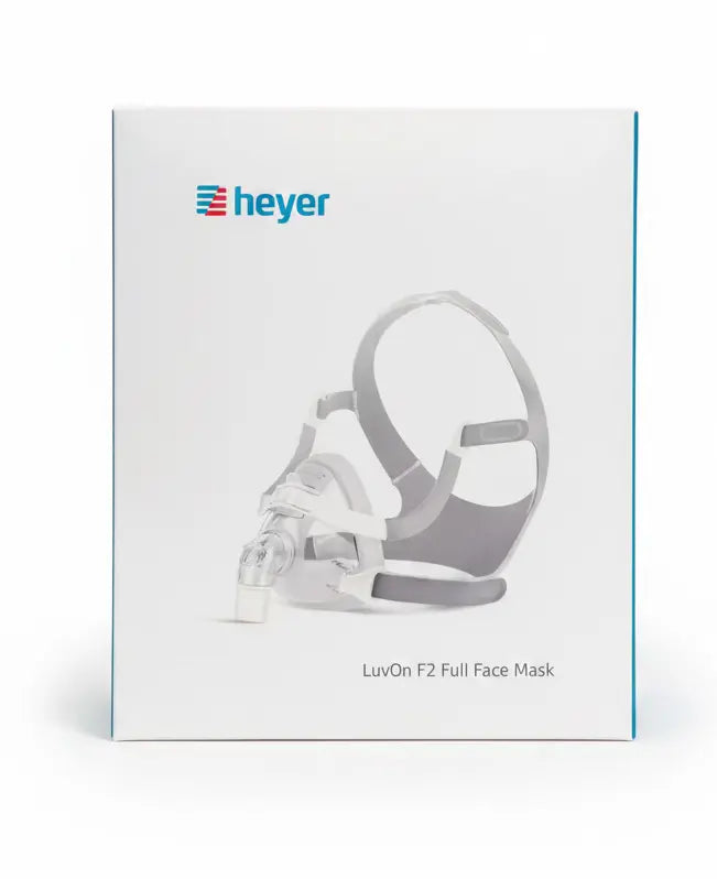 Heyer LuvOn F2 Full Face CPAP Mask face cpap mask SelfiMed UK