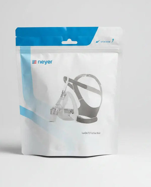 Heyer LuvOn F3 Full Face CPAP Mask Elarix Medical