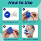 Perforated Ventilator Mask Pads - 2pcs Elarix Medical