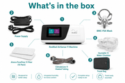 Resmed AirSense 11 AutoSet CPAP Machine with BMC F5A Mask Complete Bundle Package