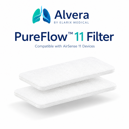 ALVERA PureFlow 11 Filter Compatible with AirSense 11 Devices