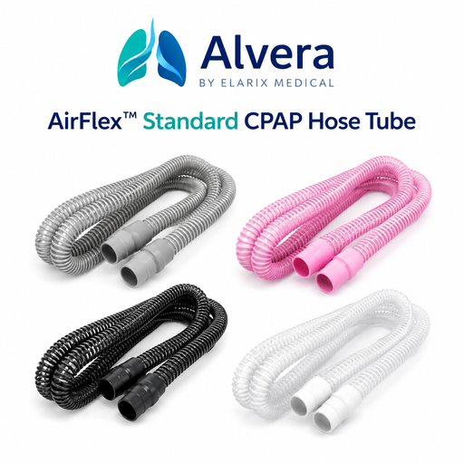Alvera AirFlex Standard CPAP Hose Tube standard CPAP hose tube CPAP