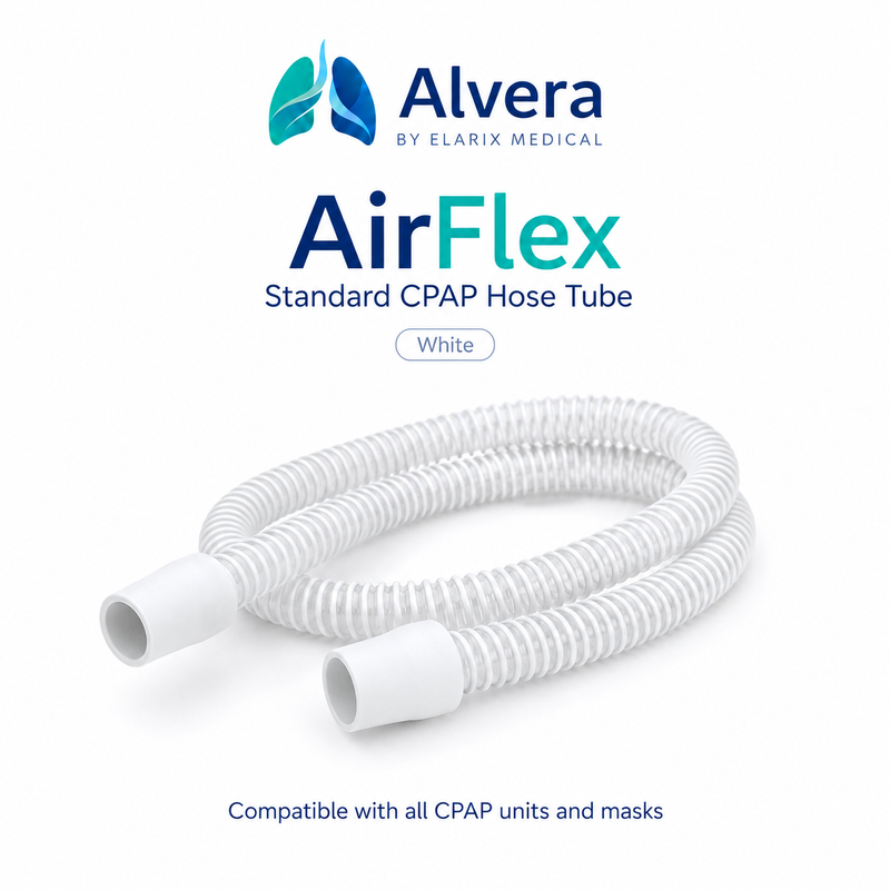 Alvera AirFlex Standard CPAP Hose Tube standard CPAP hose tube CPAP