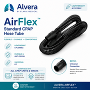 Alvera AirFlex Standard CPAP Hose Tube standard CPAP hose tube CPAP