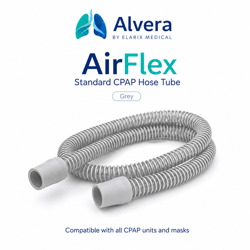 Alvera AirFlex Standard CPAP Hose Tube standard CPAP hose tube CPAP