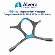 ALVERA AirStrap™ Replacement Headgear Compatible with AirFit F20
