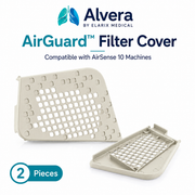 ALVERA AirGuard™ Filter Cover Compatible with AirSense 10 Devices CPAP Machine Filter Cover SelfiMed UK