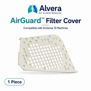 ALVERA AirGuard™ Filter Cover Compatible with AirSense 10 Devices CPAP Machine Filter Cover SelfiMed UK