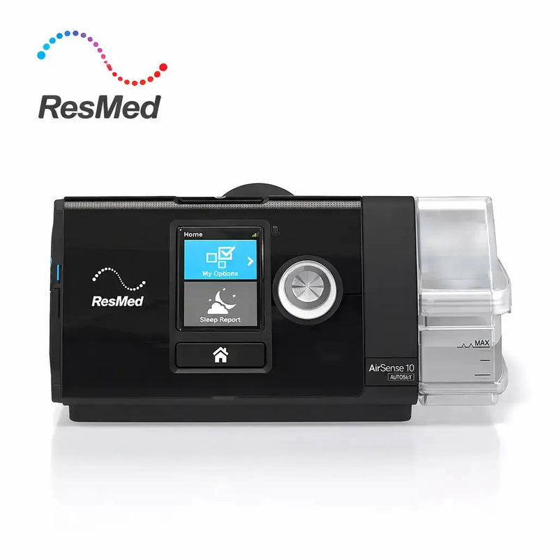 Resmed AirSense 10 AutoSet CPAP Machine Complete Bundle Ref. 37245 With MyAir Compatibility cpap machine ref SelfiMed UK