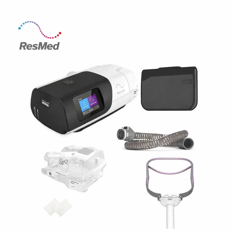 ResMed AirSense 11 AutoSet CPAP Machine with AirFit P10 Pillows Mask