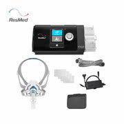 Resmed AirSense 10 AutoSet CPAP Machine With AirFit N20 Nasal CPAP