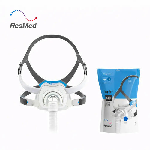 Resmed AirFit F40 Full Face CPAP Mask face cpap mask SelfiMed UK
