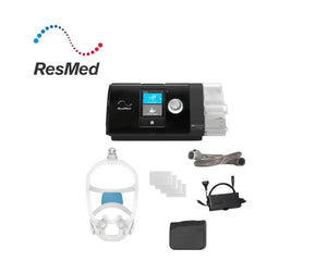 Resmed AirSense 10 AutoSet CPAP Machine Bundle with AirFit F40 CPAP Mask, Tubing & Humidifier - SelfiMed UK