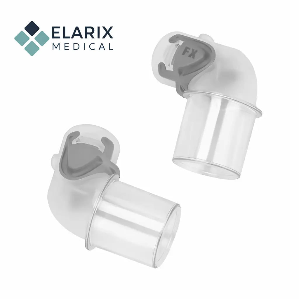 2pack Replacement Elbow Connector CPAP elbow connector CPAP Supply UK