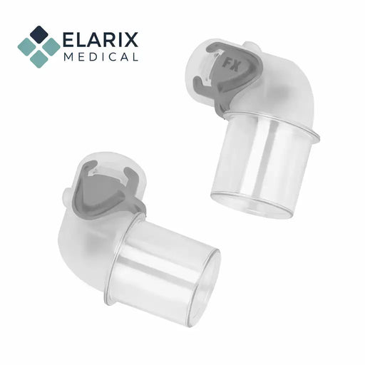 2pack Replacement Elbow Connector for Mirage FX Nasal CPAP Mask SelfiMed UK