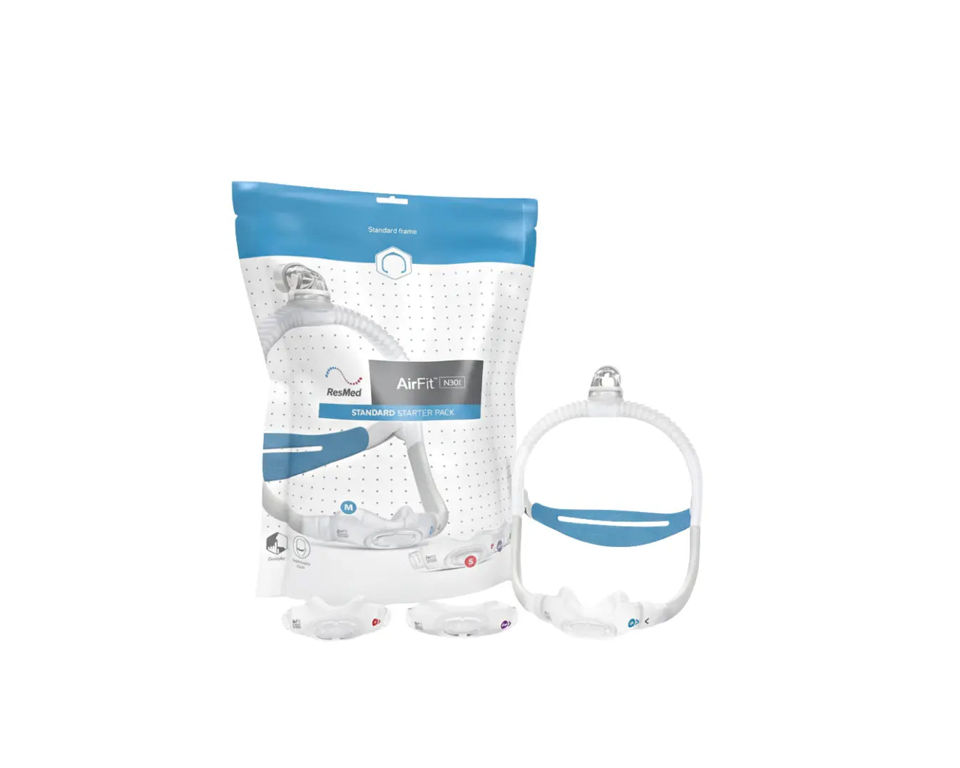 Resmed AirFit N30i Nasal CPAP Mask nasal CPAP mask CPAP Supply UK