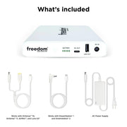 Freedom CPAP Backup Battery 160 SelfiMed UK