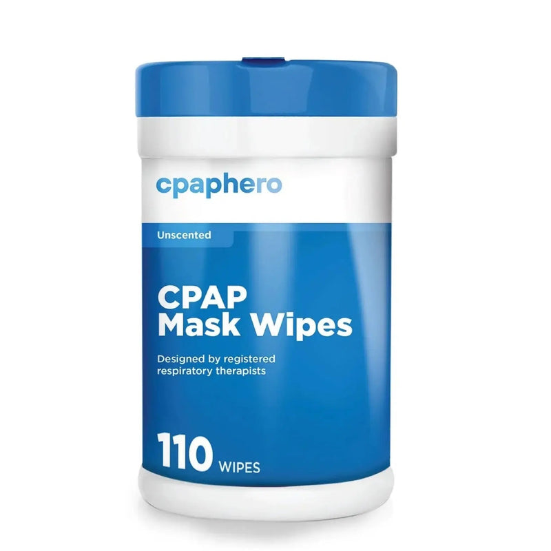 cpaphero Mask Wipes (110 count) cpap mask wipes CPAP Supply UK