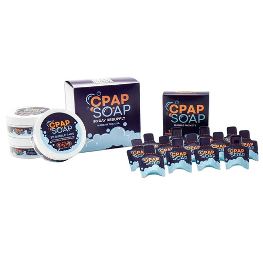 CPAP Soap Bubble Pads and Packets cpap soap bubble pads CPAP Supply UK