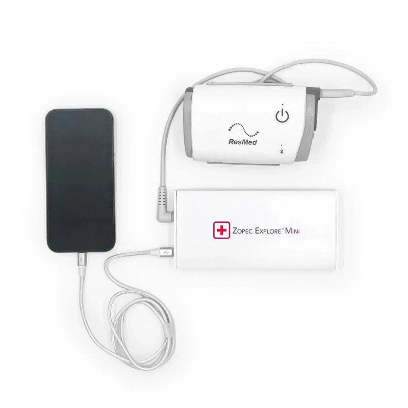 Zopec Explore Mini CPAP Battery SelfiMed UK
