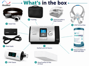 ResMed Lumis 150 VPAP ST-A BIPAP Unit - Complete Bundle - Refurbished