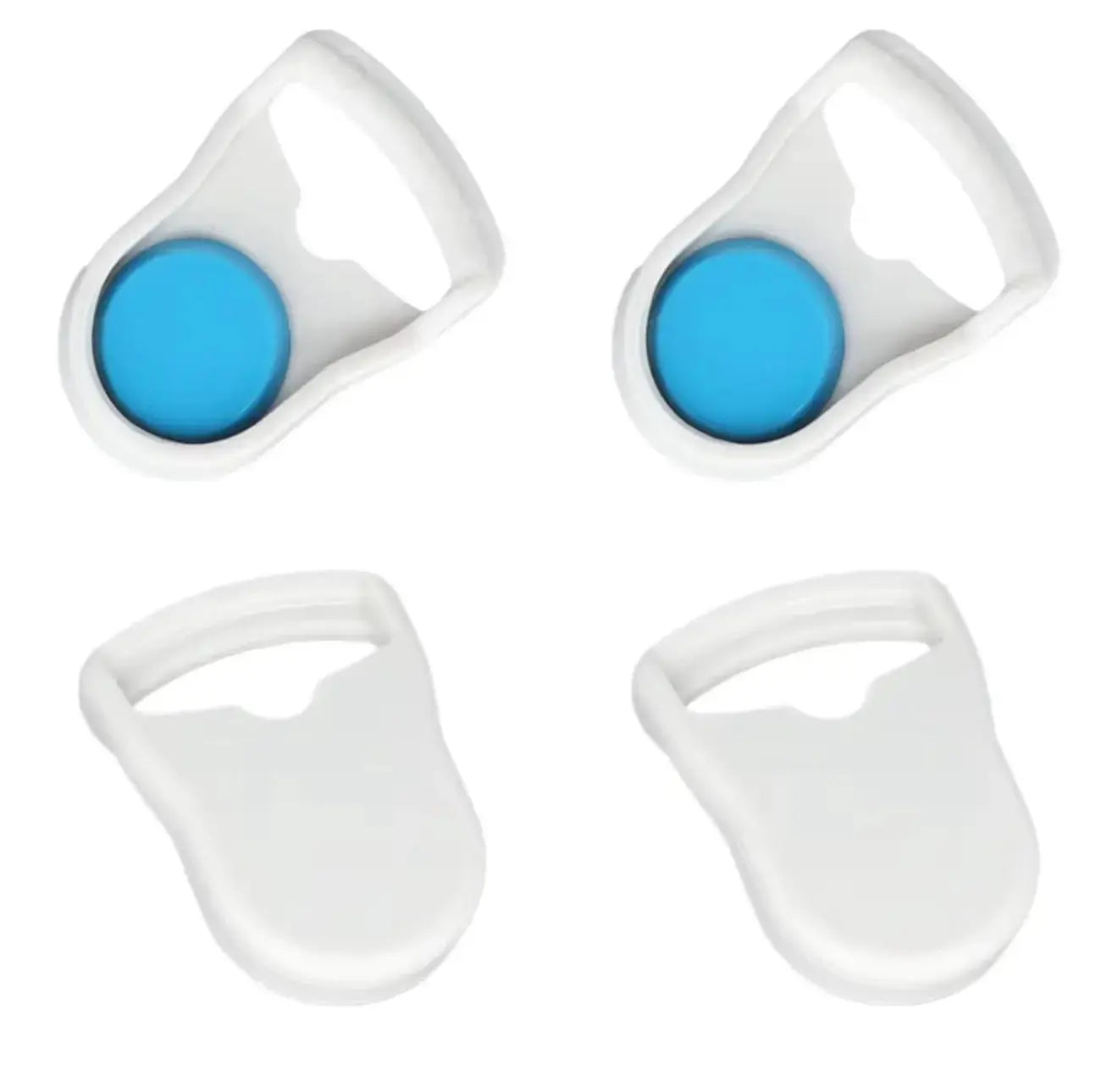 Magnetic Headgear Clips 2 Pairs Compatible with Air-Fit N20 F20 F30 & Air-Touch F20 N20 CPAP Masks SelfiMed UK