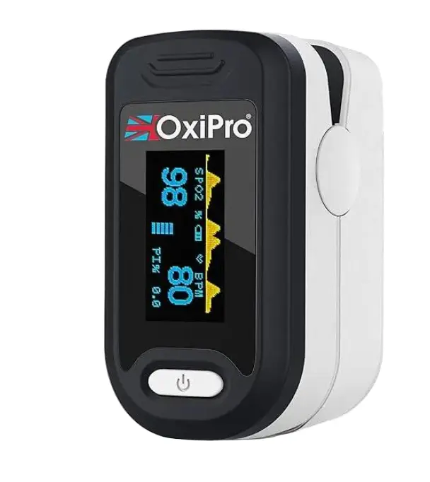 OxiPro Fingertip Pulse Oximeter fingertip pulse oximeter CPAP Supply
